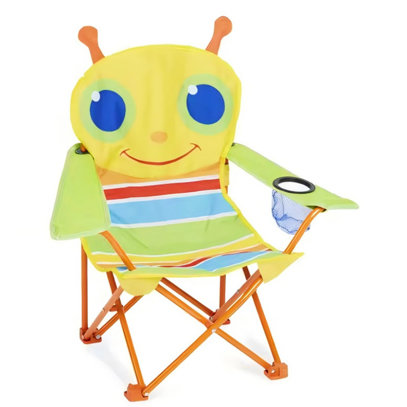 Cartoon Kids Camping Chairs