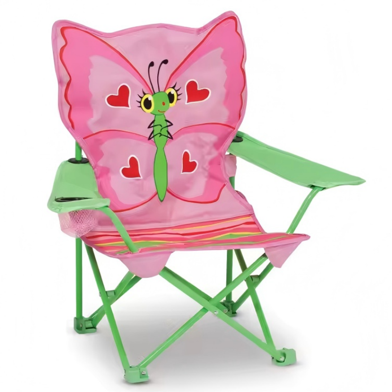 Cartoon Kids Camping Chairs