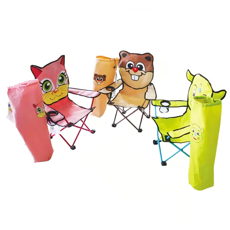 Cartoon Kids Camping Chairs