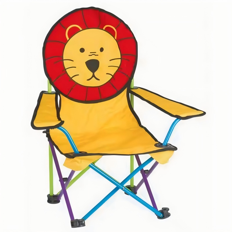 Cartoon Kids Camping Chairs