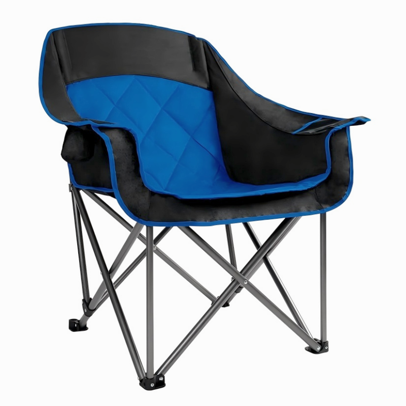 Chaise de camping surdimensionnée entièrement rembourrée