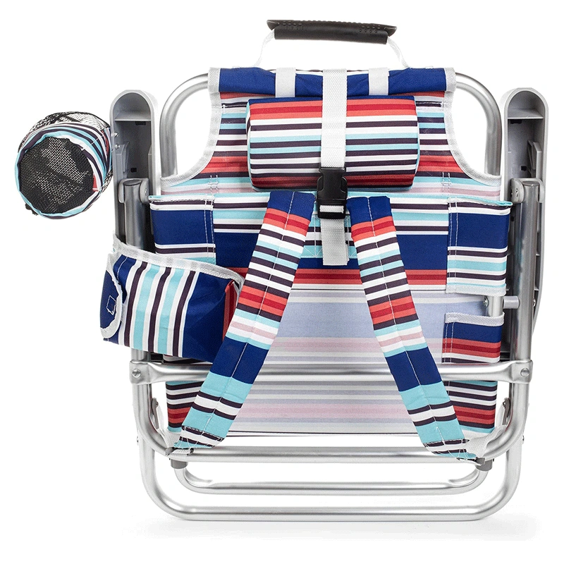 Kids Folding Backpack Beach Chair