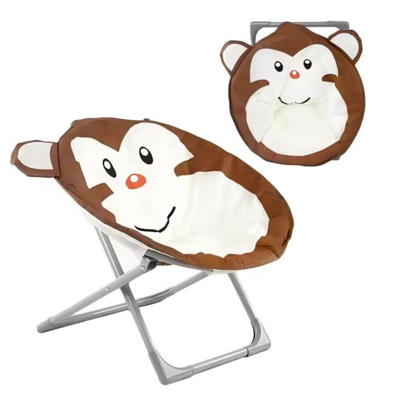 Tierischer Mondstuhl für Kinder