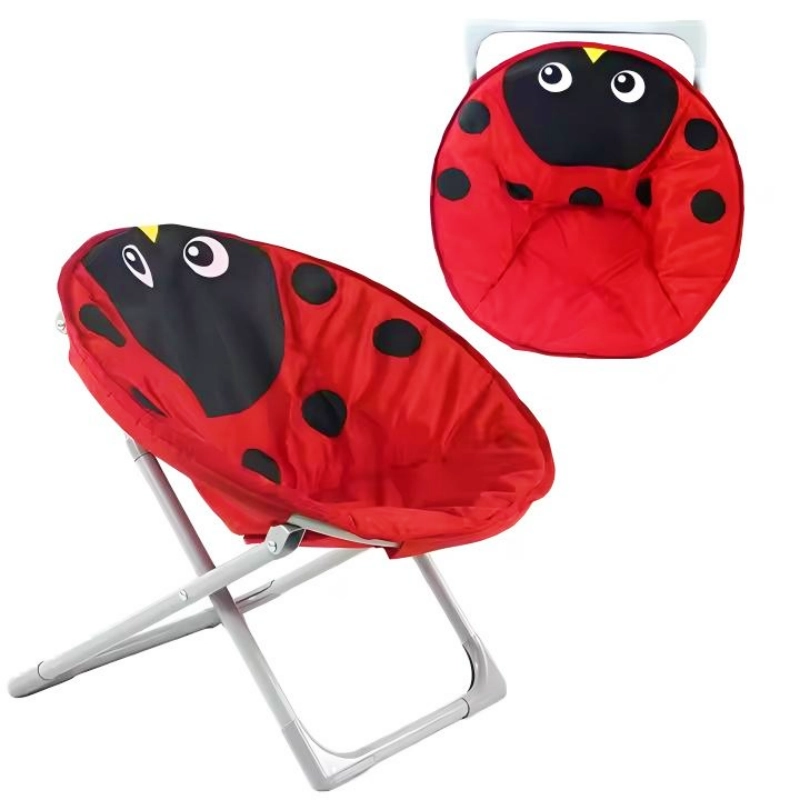 Cartoon Kinder Mond Stuhl