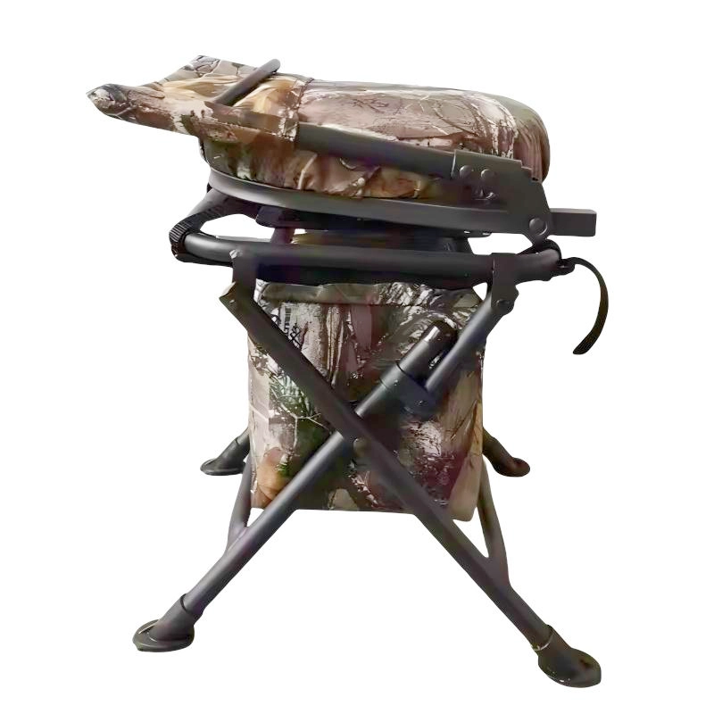 360 Drehbarer Jagdstuhl mit Getriebe