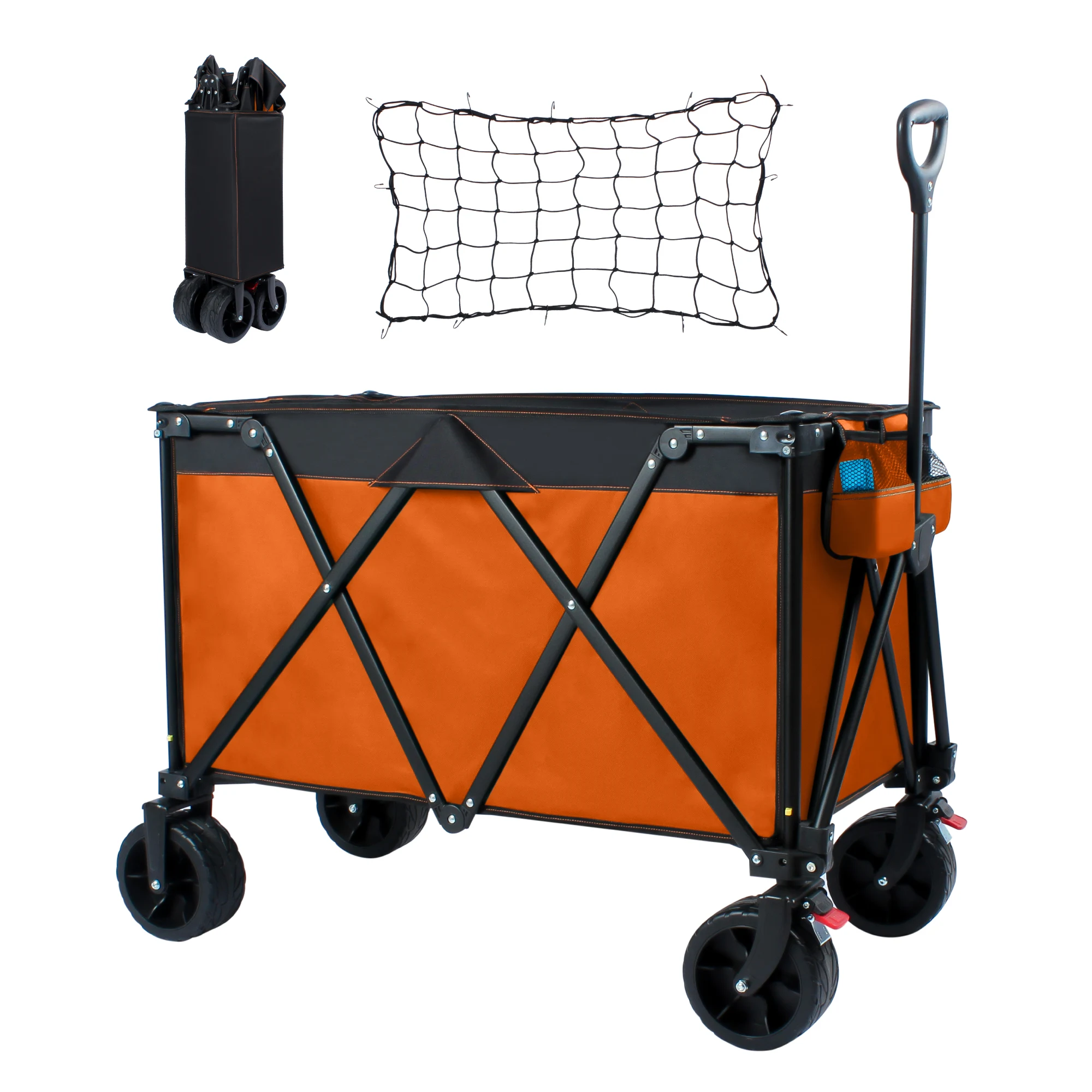 Extra Large Heavy Duty Camping Wagon Cart