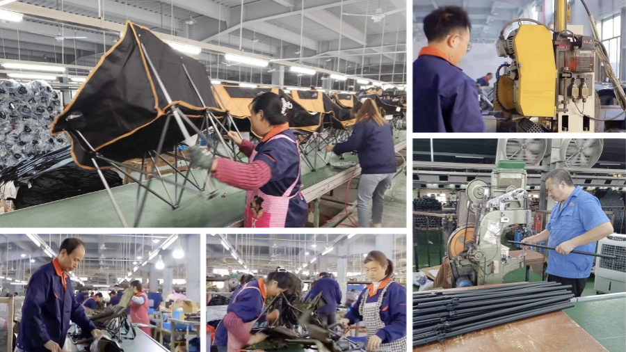 OEM Camping Chair Manufacturer Camping Chair Factory