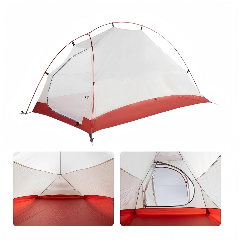 Tente de camping professionnelle pour l'extérieur