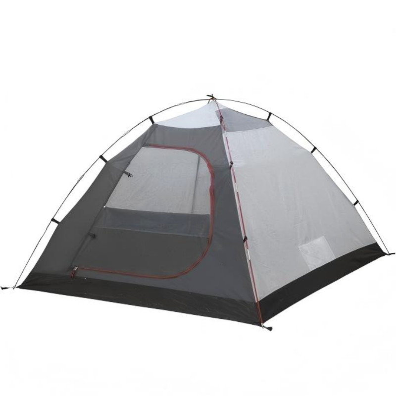 Kuppelzelt für 3 Personen mit Veranda