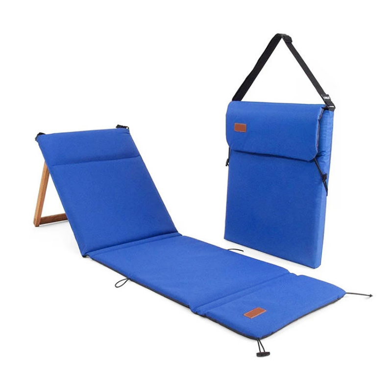 Tapete de praia em madeira personalizado