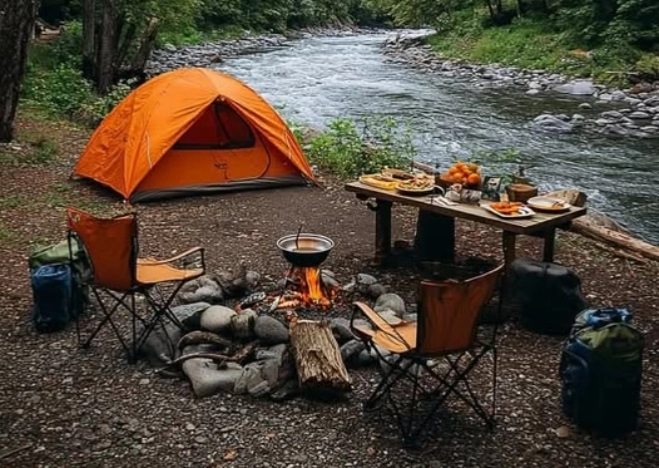 Fábrica de sillas de camping de alta calidad
