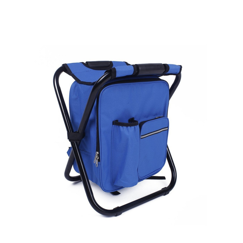 Camping Stool with cooler bag