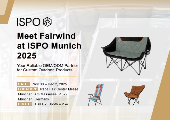 ISPO Munich - Fairwind Camping
