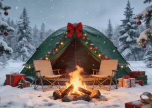 Christmas Greeting FAIRWIND Camping