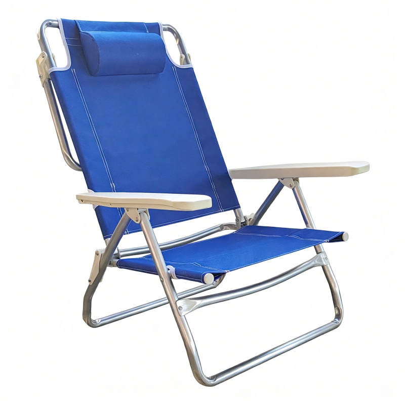 Top Quality Aluminum Beach Chair Supplier