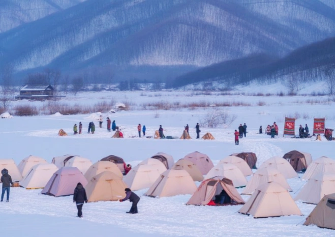 winter camping gear supplier