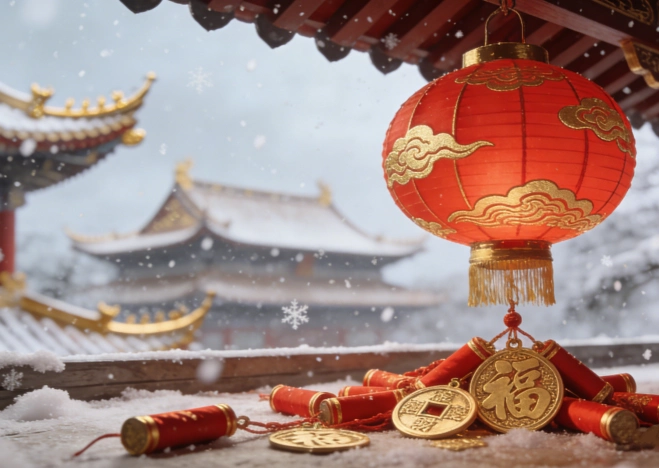 Happy Chinese New Year - Camping Chair OEM