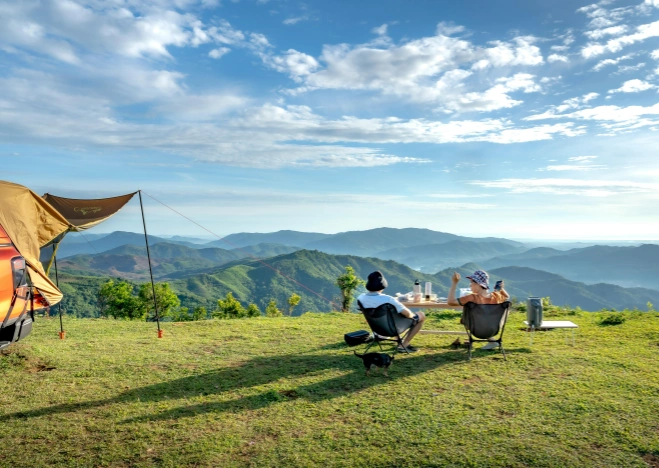 Fornecedor de material de campismo