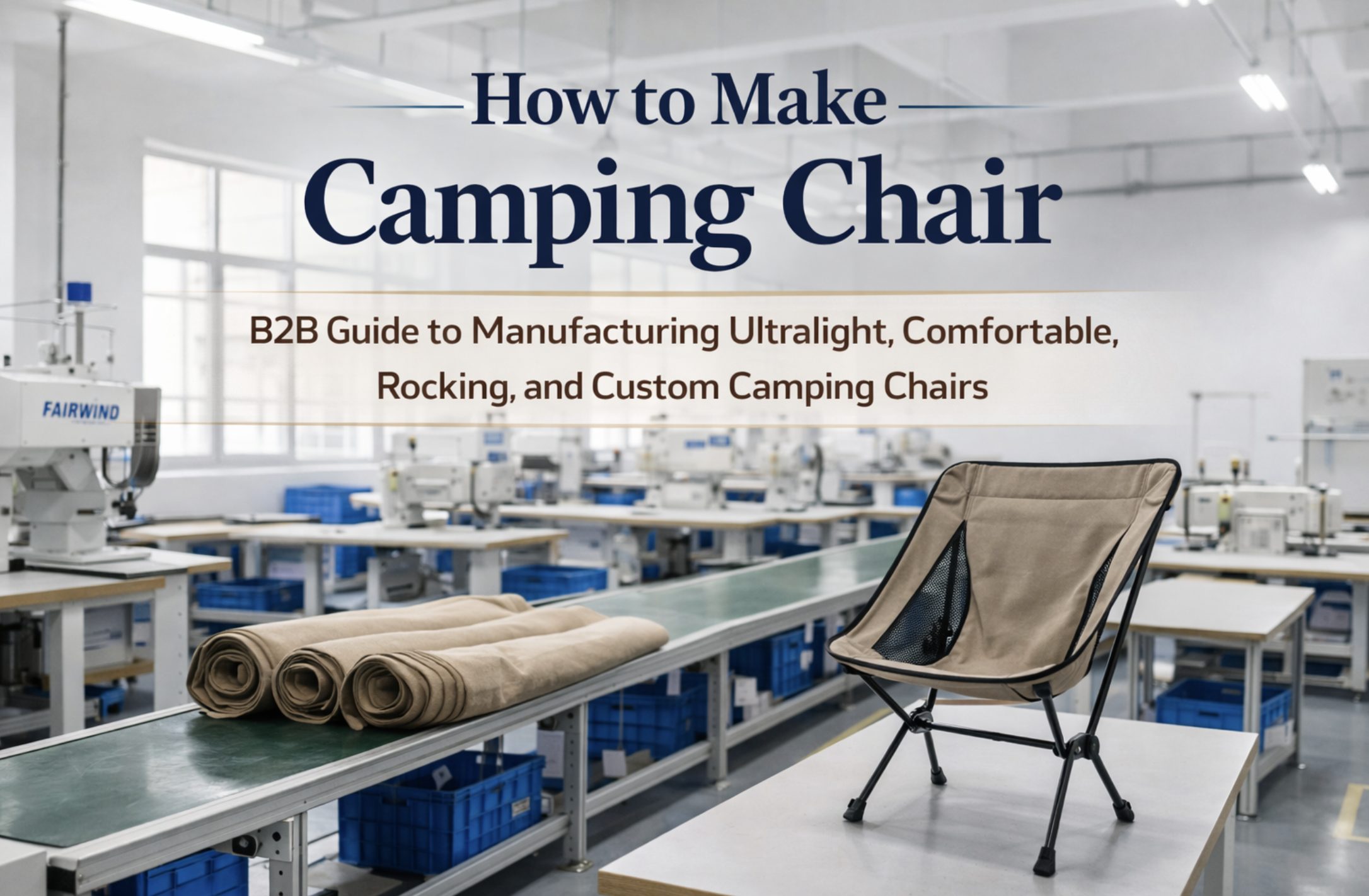 camping chair factory