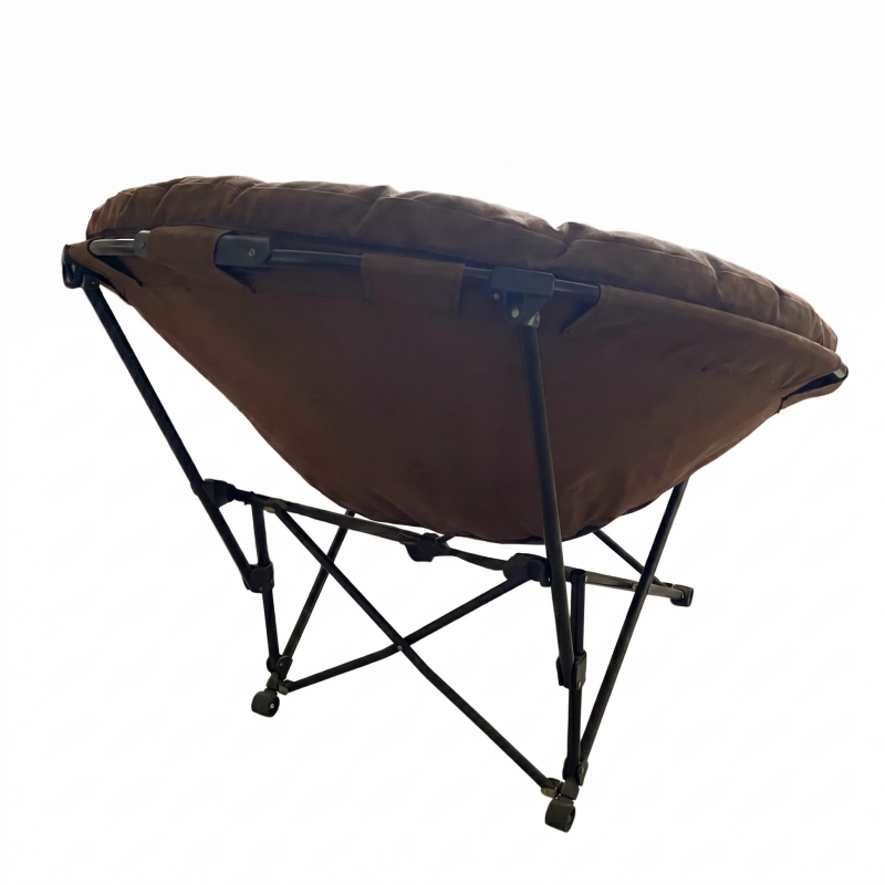 Chaise lune surdimensionnée et rembourrée