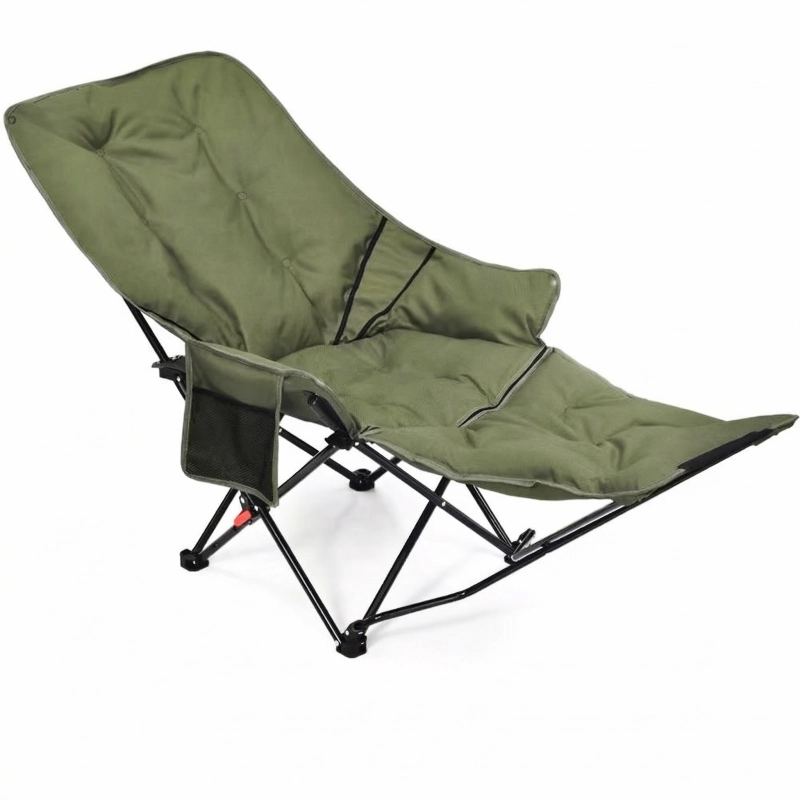 Silla de camping acolchada