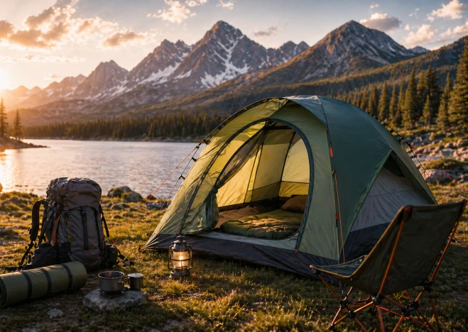 High-quality Camping Tent backpacking tent