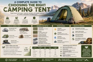 Professional Camping Tent Manufacturer OEM
