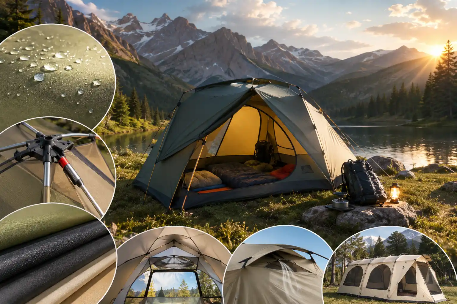 camping tent
