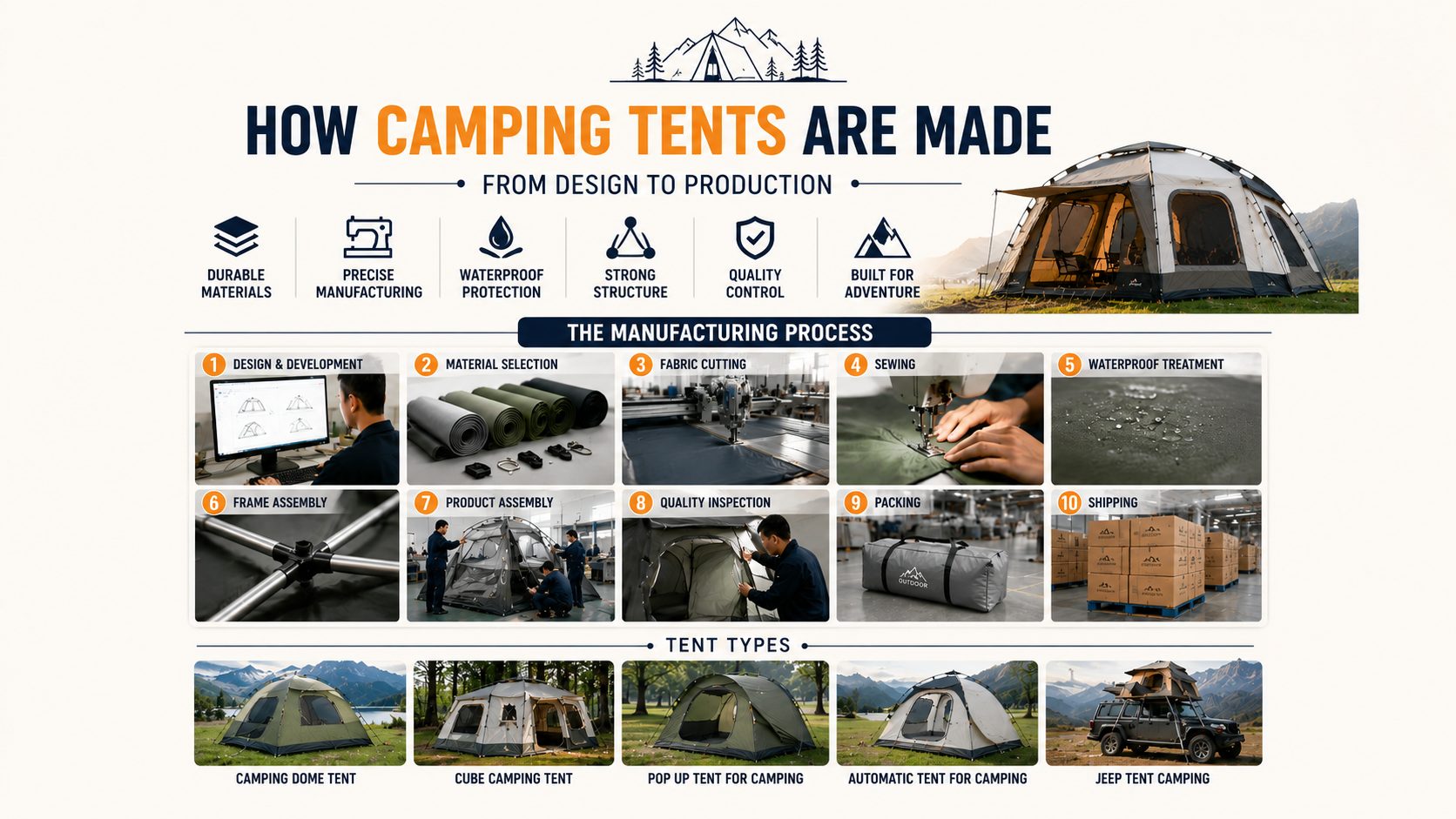 camping tent manufacturer