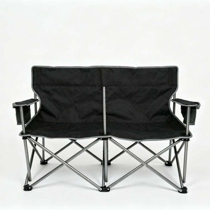 Two-Person Folding Camping Loveseat