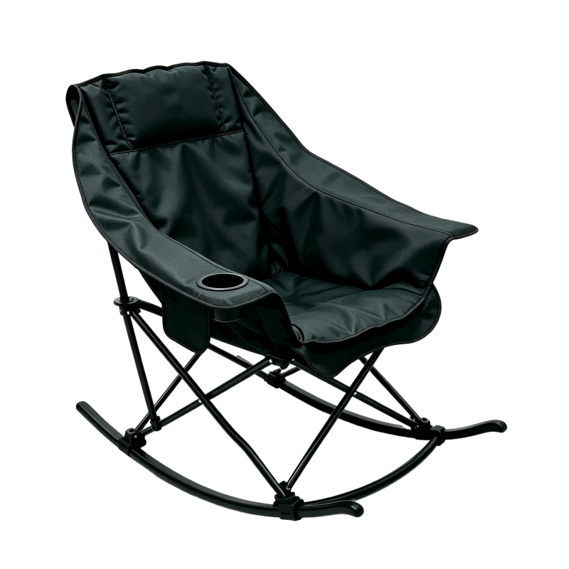 [New for 2027] Foldable Outdoor Rocking Chair