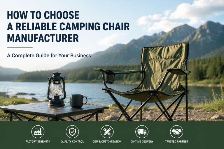 camping chair manufacturer